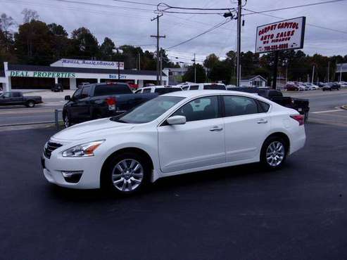 2015 Nissan Altima S 4d S QUALITY USED VEHICLES AT FAIR PRICES! for sale in Dalton, GA