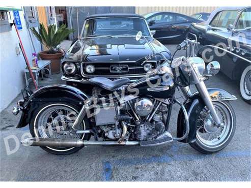 1966 Harley-Davidson FLH for sale in Los Angeles, CA