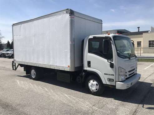 2014 Isuzu Npr Box Truck - cars & trucks - by owner - vehicle... for sale in Lawrence Township, NJ