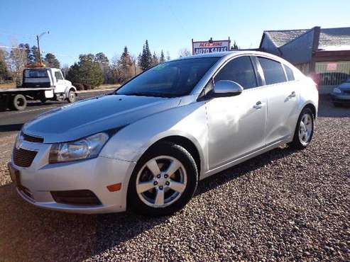 2012 CHEVROLET CRUZE LT FWD 4 CYLINDER GAS SAVER XM RADIO REDUCED -... for sale in Pinetop, AZ