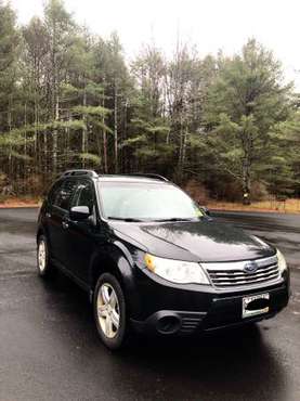 2009 Black Subaru Forester - cars & trucks - by owner - vehicle... for sale in Portland, ME