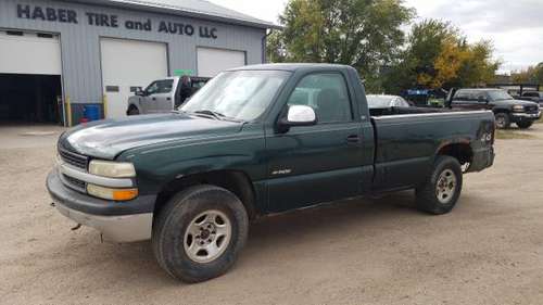 2001 Chevy 1500 4x4 - cars & trucks - by dealer - vehicle automotive... for sale in Albion, NE