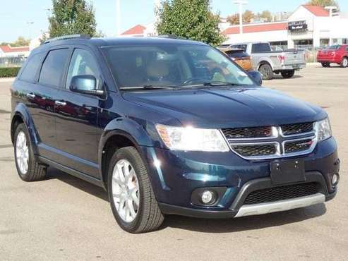 2015 Dodge Journey SUV Limited (Fathom Blue Pearlcoat) for sale in Sterling Heights, MI