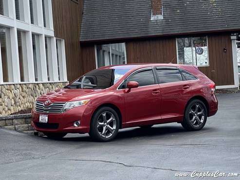 2010 Toyota Venza AWD 4-Cyl Automatic SUV Red, Alloys, 116K Miles for sale in Belmont, VT