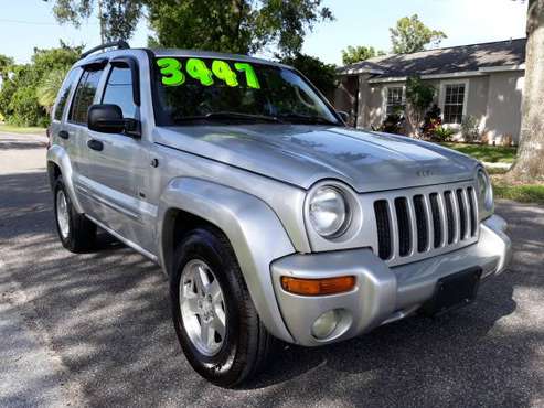 2003 jeep liberty - cars & trucks - by owner - vehicle automotive sale for sale in Orlando, FL