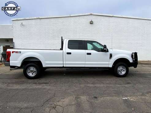 Ford F250 Super Duty 4x4 Gas 4WD Crew Cab Truck 1 Owner Pickup Clean... for sale in Myrtle Beach, SC