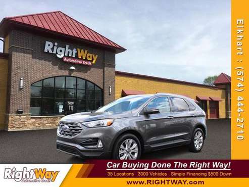 2020 Ford Edge Titanium - - by dealer - vehicle for sale in Elkhart, IN