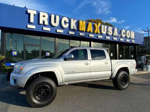 2013 Toyota Tacoma Double Cab PreRunner Pickup 4D 5 ft - cars &... for sale in Petaluma , CA