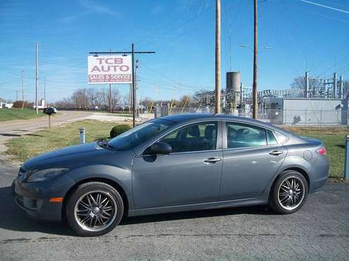 2010 Mazda6 S - cars & trucks - by dealer - vehicle automotive sale for sale in Normal, IL