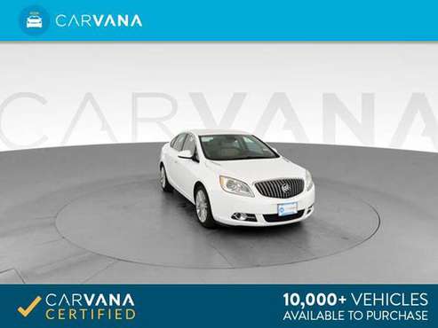 2014 Buick Verano Sedan 4D sedan White - FINANCE ONLINE for sale in Atlanta, TN