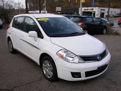 2012 NISSAN VERSA 1.8 S - cars & trucks - by dealer - vehicle... for sale in Pittsburgh, PA