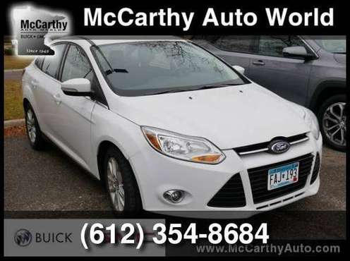 2012 Ford Focus SEL - cars & trucks - by dealer - vehicle automotive... for sale in Minneapolis, MN