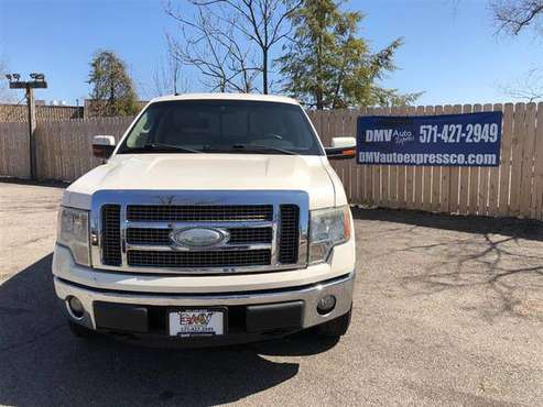 2009 FORD F-150 F150 F 150 Lariat SuperCrew 4WD - - by for sale in Woodbridge, District Of Columbia