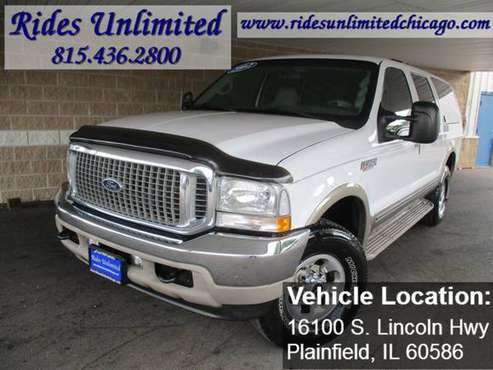 2002 Ford Excursion Limited for sale in Plainfield, IL