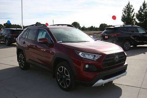 2019 Toyota RAV4 Adventure 4d SUV AWD - - by dealer for sale in Show Low, AZ