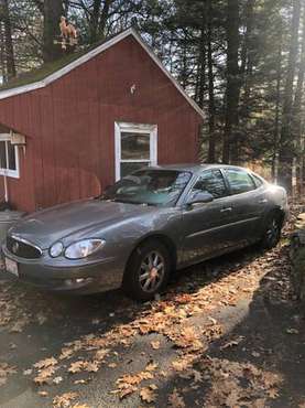 2007 Buick Lacrosse - cars & trucks - by owner - vehicle automotive... for sale in Westminster, MA