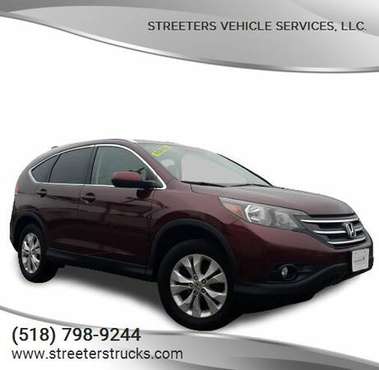 2014 Honda CRV EX-L - (Streeters-Open 7 Days A Week!!) - cars &... for sale in queensbury, NY