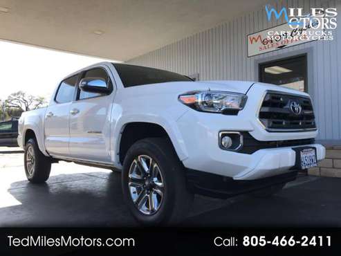 2017 Toyota Tacoma Limited Double Cab 5 Bed V6 4x4 AT (Natl) - cars for sale in Atascadero, CA
