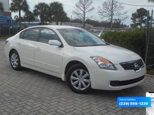 2008 Nissan Altima S - Lowest Miles / Cleanest Cars In FL for sale in Fort Myers, FL