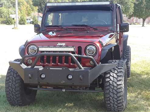 SOLD 08 Jeep Wrangler Sahara Unlimited for sale in Pleasant Hill, OH