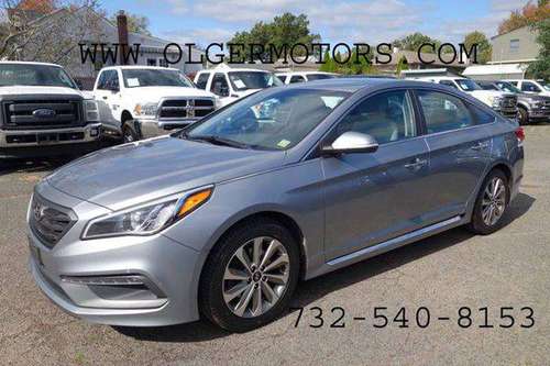 2015 Hyundai Sonata Sport 4dr Sedan We Finance Everyone Bad Credit. for sale in Woodbridge, NJ