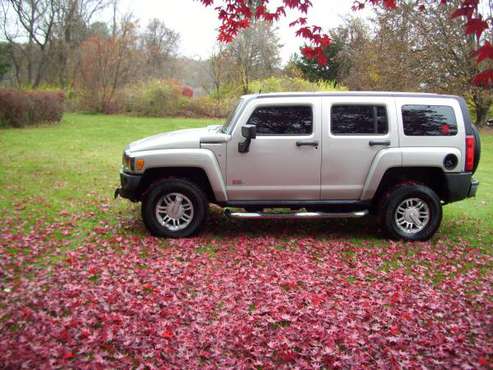 2007 HUMMER H3 - cars & trucks - by owner - vehicle automotive sale for sale in Redding, CT