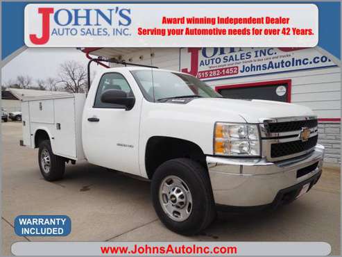 2012 Chevrolet Chevy Silverado 2500HD Work Truck for sale in Des Moines, IA