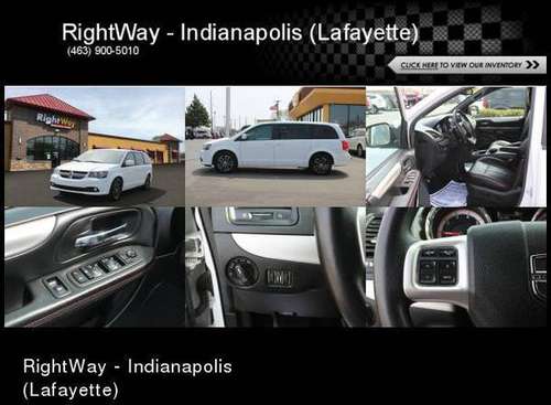 2018 Dodge Grand Caravan GT - - by dealer - vehicle for sale in Inidanapolis, IN