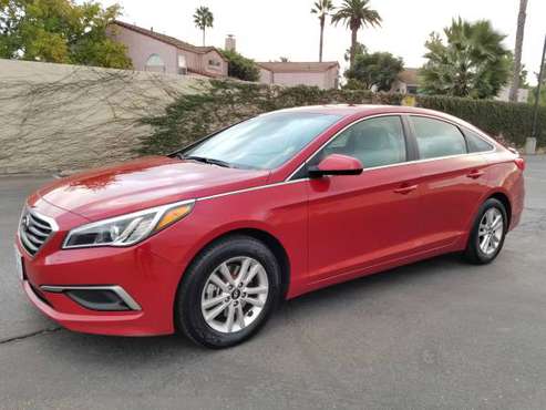 2017 HYUNDAI SONATA SE, CLEAN TITLE AND CARFAX IN HAND, TAGS MAY... for sale in Gardena, CA