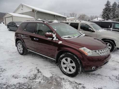 2006 Nissan Murano SL AWD - - by dealer - vehicle for sale in Altoona, PA
