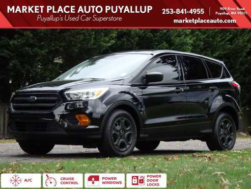 2017 FORD ESCAPE S SUV - cars & trucks - by dealer - vehicle... for sale in PUYALLUP, WA