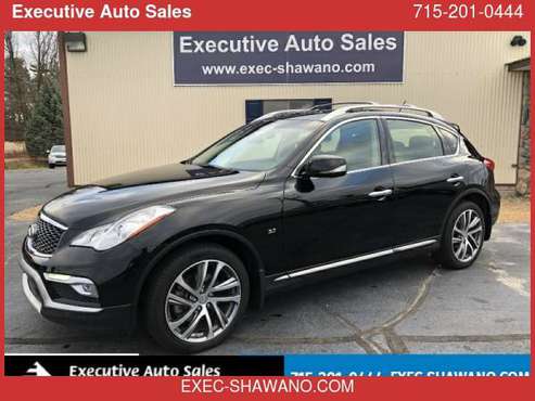 2017 INFINITI QX50 AWD - cars & trucks - by dealer - vehicle... for sale in Shawano, WI