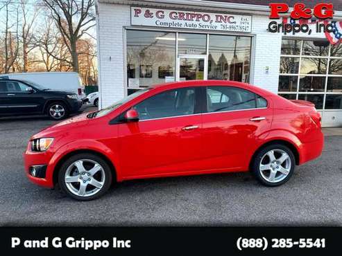 2016 Chevrolet Sonic 4dr Sdn Auto LTZ Sedan - - by for sale in Seaford, NY