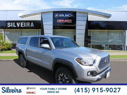 2018 Toyota Tacoma TRD Off Road - truck - - by dealer for sale in Healdsburg, CA
