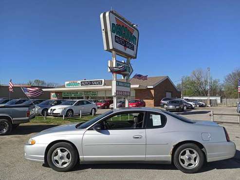 2004 CHEVROLET MONTE CARLO LS - - by dealer - vehicle for sale in Tulsa, OK