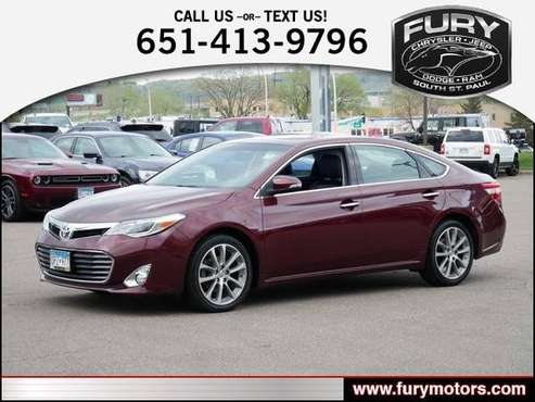 2014 Toyota Avalon 4dr Sdn XLE (Natl) - - by for sale in South St. Paul, MN