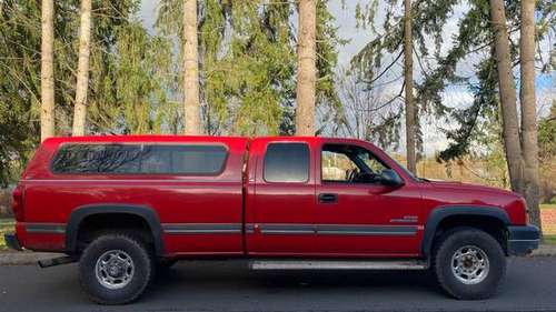 2003 Chevrolet Silverado 2500 HD Extended Cab ford toyota dodge... for sale in Portland, OR