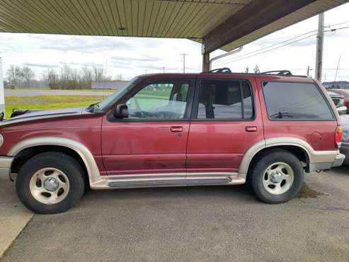 1998 Ford Explorer-Bad Transmission for sale in Chehalis, WA
