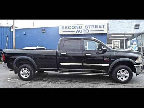 2012 Ram 2500 Big Horn Clean Carfax Big Horn Slt Crew Cab for sale in Manchester, VT