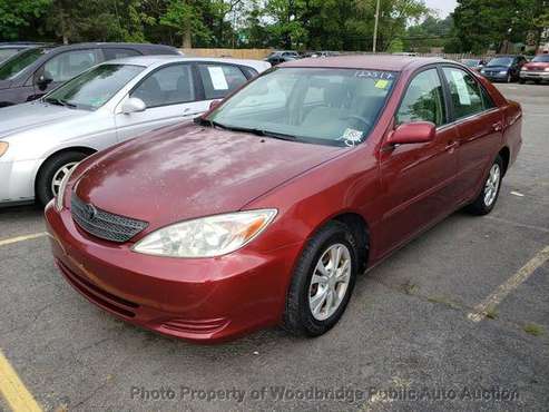 2004 Toyota Camry Red - - by dealer - vehicle for sale in Woodbridge, District Of Columbia