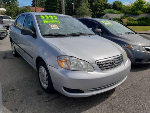 2007 Toyota Corolla CE 4-Speed Automatic for sale in Kingston, MA
