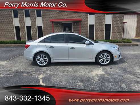 2015 Chevrolet Cruze RS LTZ *Only 62K Miles!* - cars & trucks - by... for sale in Hartsville, SC