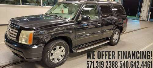 2004 Cadillac Escalade 3rd row (Black) Only 92k miles / We Finance!... for sale in Fredericksburg, VA