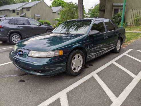 1995 Ford SHO 5spd - cars & trucks - by owner - vehicle automotive... for sale in Derby, CT