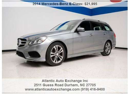 2014 Mercedes-Benz E-Class E 350 Luxury 4MATIC AWD 4dr Wagon - cars for sale in Durham, NC