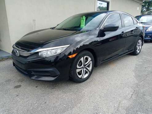 2016 HONDA CIVIC LX - - by dealer - vehicle automotive for sale in Tallahassee, FL