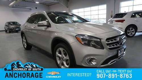 2018 Mercedes-Benz GLA 250 4MATIC SUV - cars & trucks - by dealer -... for sale in Anchorage, AK