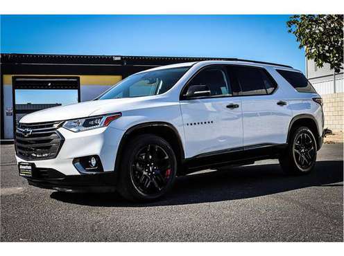2018 Chevrolet Traverse Premier Sport Utility 4D - cars & trucks -... for sale in Escondido, CA