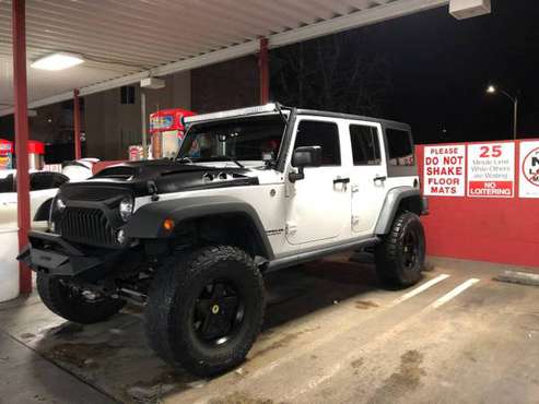 Jeep unlimited Wrangler for sale in Glendale, CA