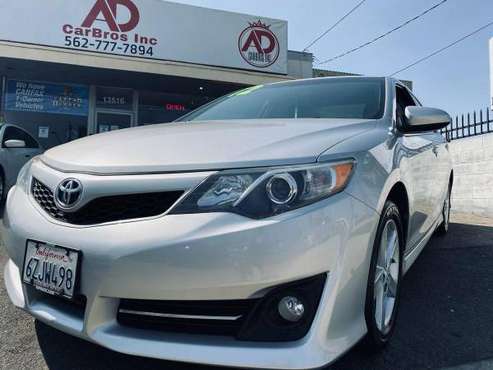 2012 Toyota Camry SE 4dr Sedan - - by dealer - vehicle for sale in Whittier, CA